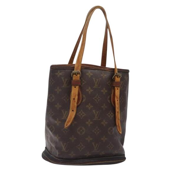 LOUIS VUITTON Monogram Bucket PM Shoulder Bag M42238 - Picture 1 of 16